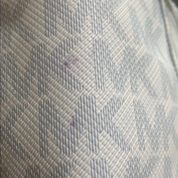 Baby Blue Michael Kors Shoulder Bag - Picture 8 of 8